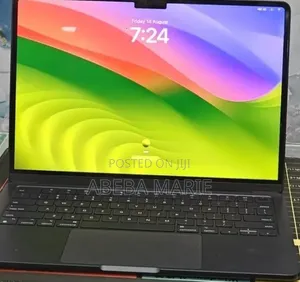 New Laptop Apple MacBook Air 2022 M2 8GB Apple M2 SSD 512GB
