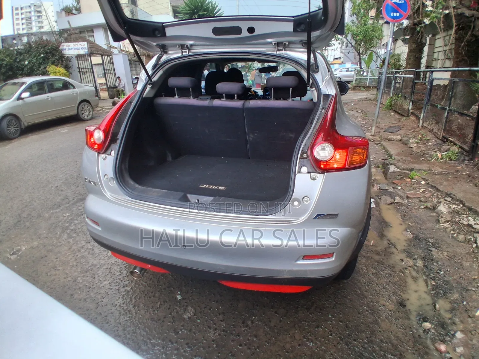 Nissan Juke 2014 Silver