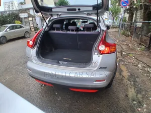Nissan Juke 2014 Silver