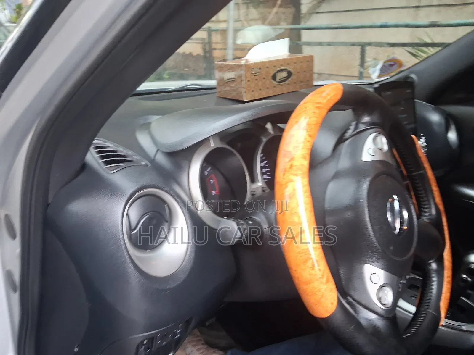 Nissan Juke 2014 Silver