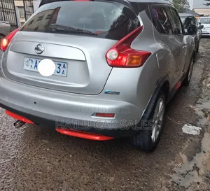 Nissan Juke 2014 Silver