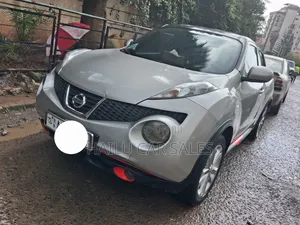 Nissan Juke 2014 Silver