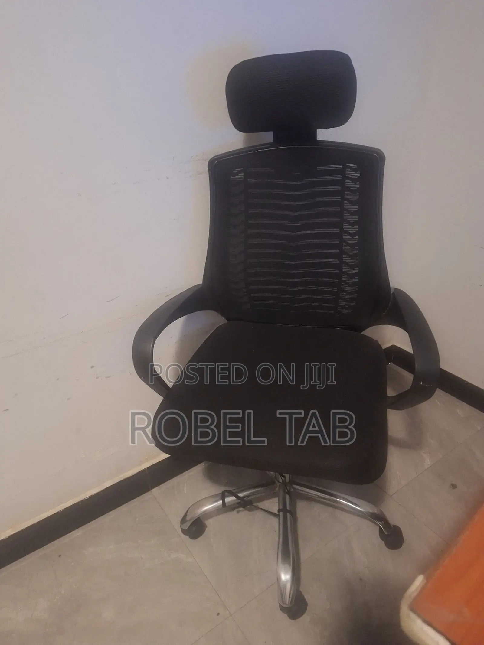 Office Chair Rotating
