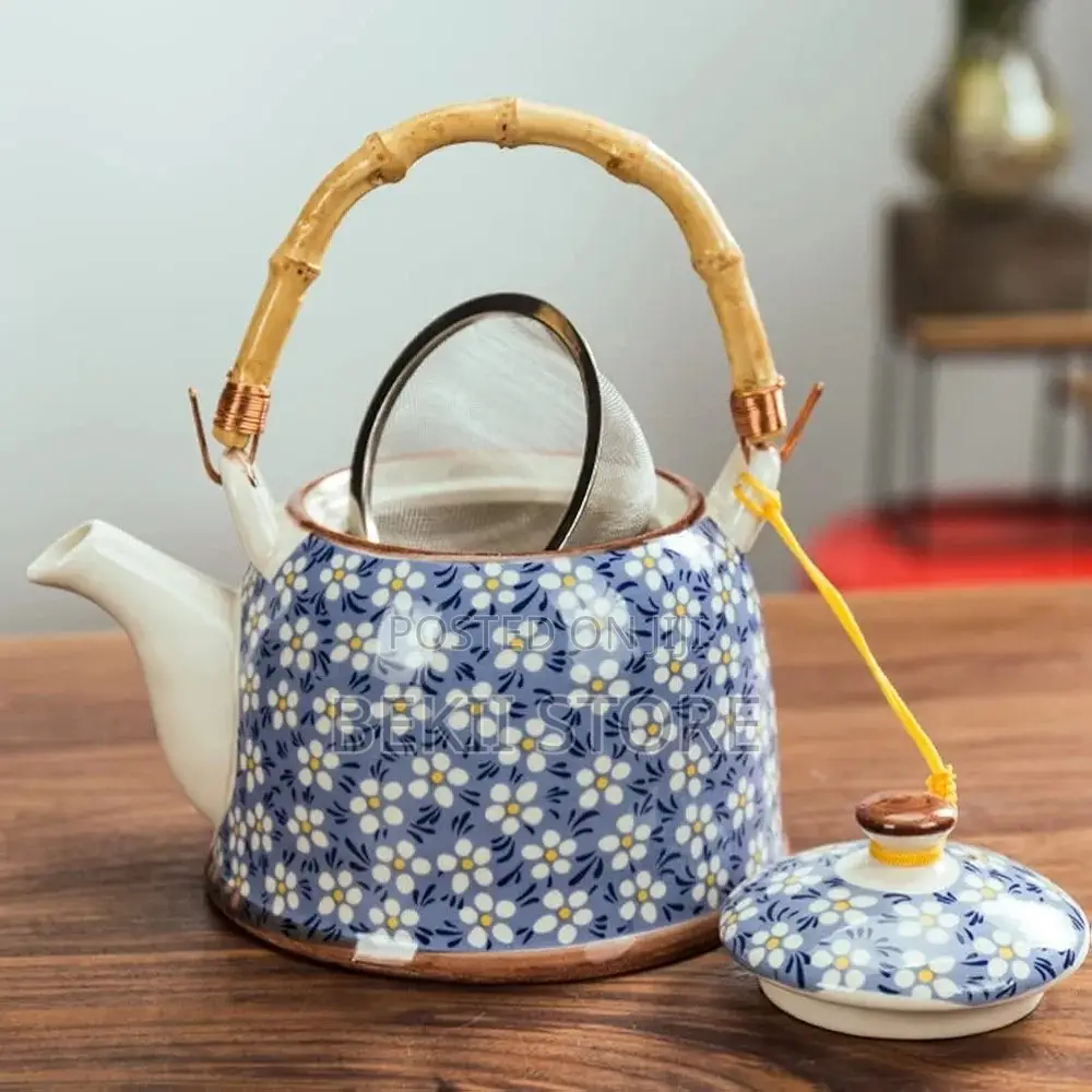 የጃፓን የሻይ ማቅረቢያ ስብስብ (Japanese Tea Serving Set)
