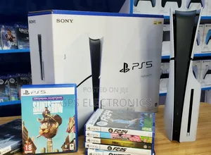 PlayStation 5 Slim – አዲስ ዓመትን በGaming ይጀምሩ | G-Ps Store