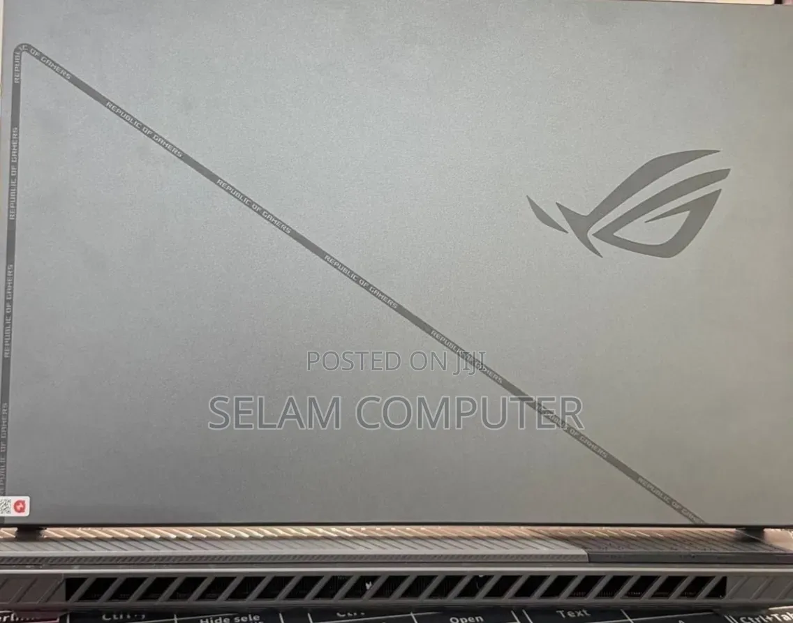 New Laptop Asus ROG Strix G16 G614 16GB Intel Core i9 SSD 1T