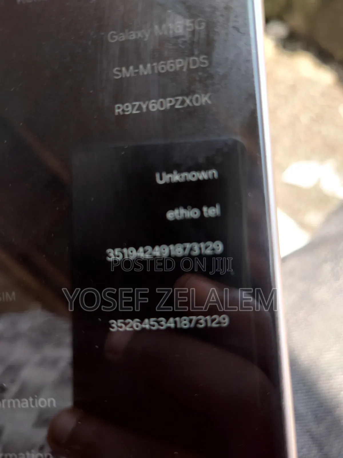 Samsung Galaxy M16 128 GB Pink