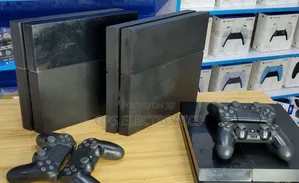 PS4 FAT Gaming Console – G-Ps STORE የበዓል ልዩ ምርጫ