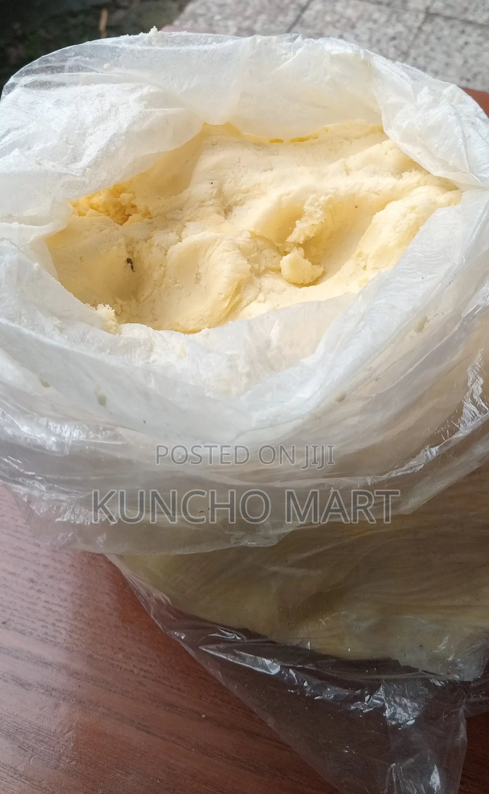 ንፁህ የሸኖ ለጋ ቅቤ
