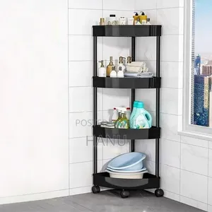 4 Tier Moveable Corner Storage Sack
