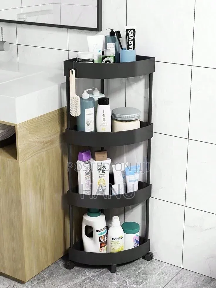 4 Tier Moveable Corner Storage Sack
