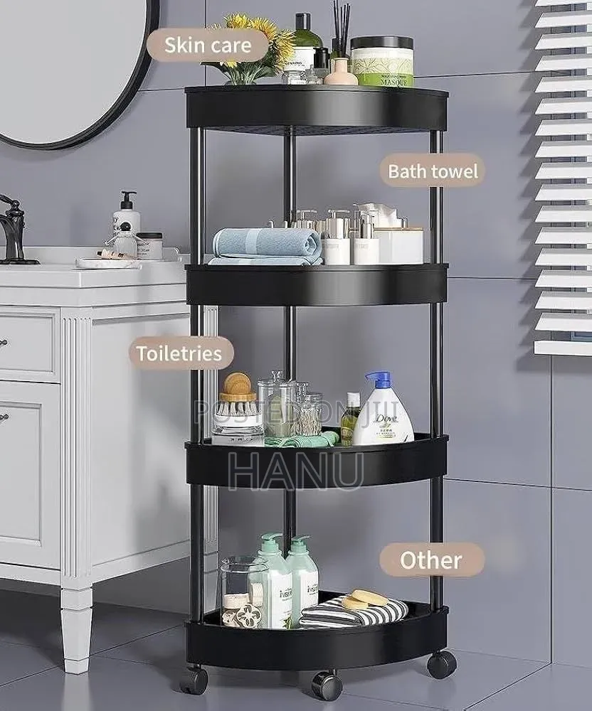 4 Tier Moveable Corner Storage Sack