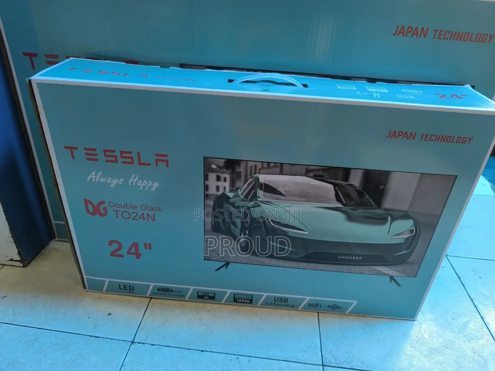 Tesla 24 Inch TV