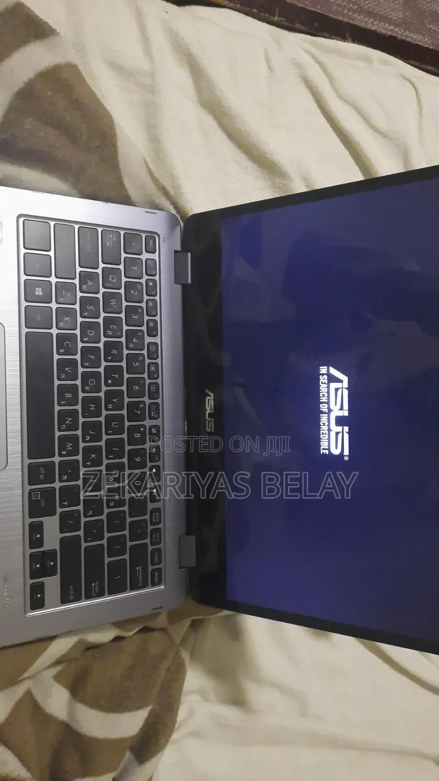 Laptop Asus VivoBook Flip 14 TP410UA 8GB Intel Core i5 HDD 1T