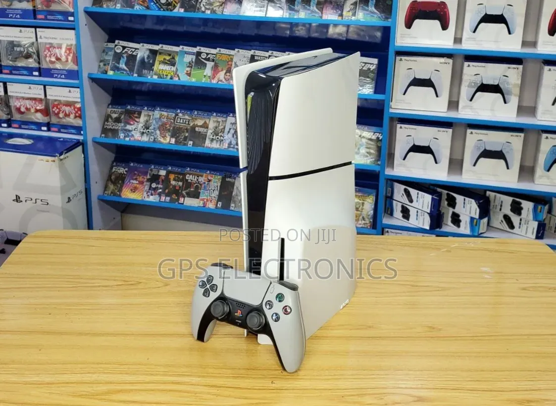 PlayStation 5 Slim – ለቤተሰብ የአዲስ ዓመት የደስታ ምንጭ ✨