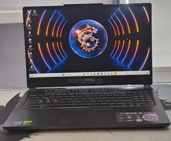 New Laptop MSI Cyborg 15 16GB Intel Core i7 SSD 1T