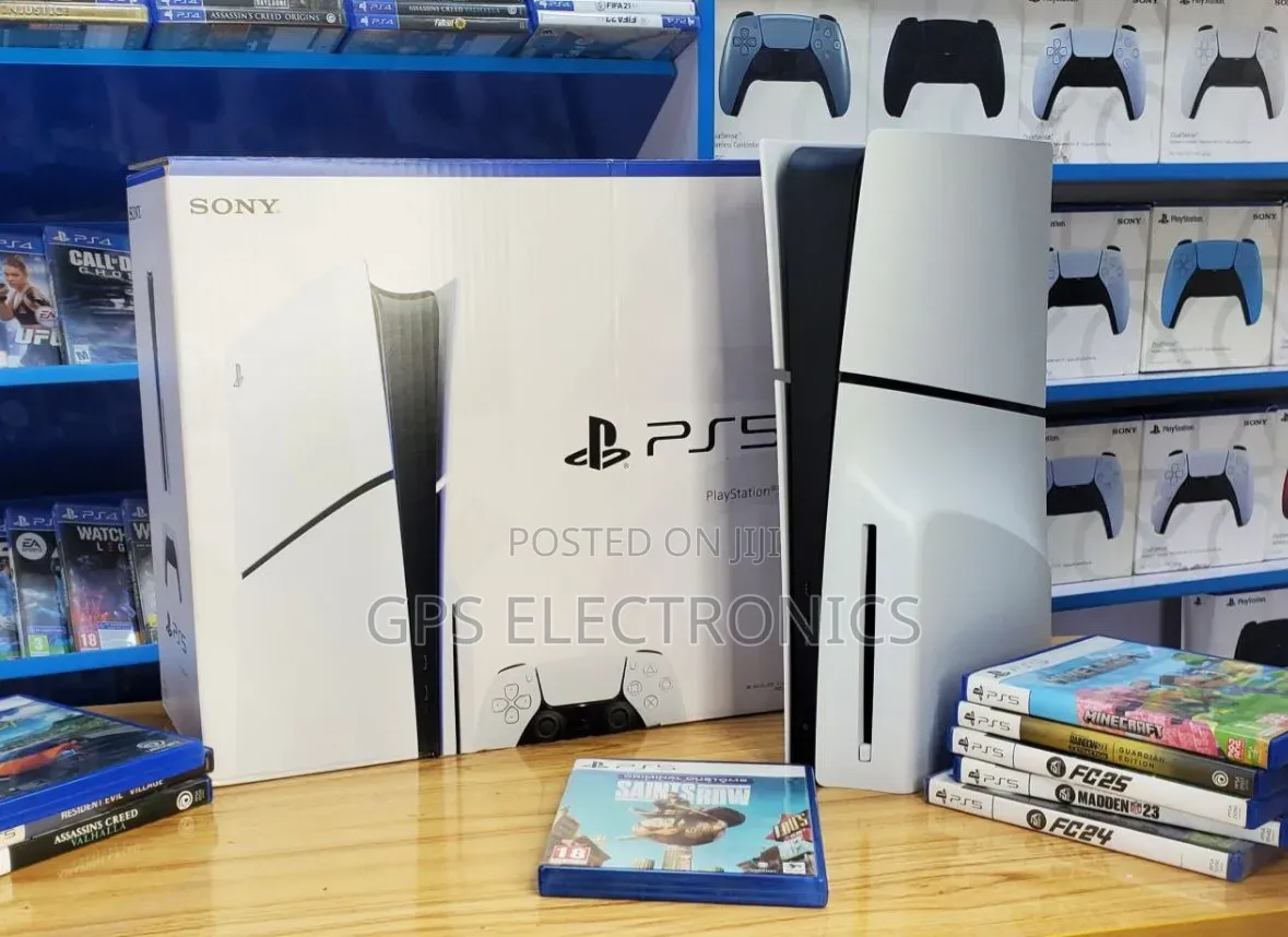 PS5 Slim – የአዲስ ዓመት ልዩ ምርጫ | G-Ps PlayStation Store