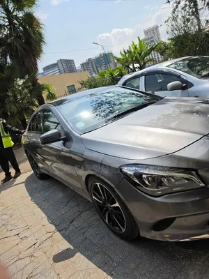 Mercedes-Benz CLA-Class CLA 250 4MATIC Sedan 2018 Gray