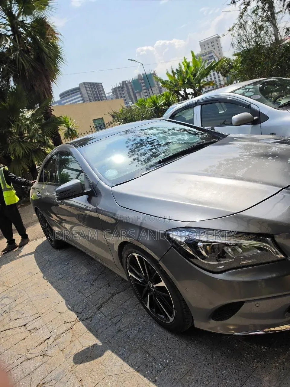 Mercedes-Benz CLA-Class CLA 250 4MATIC Sedan 2018 Gray