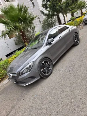 Mercedes-Benz CLA-Class CLA 250 4MATIC Sedan 2018 Gray