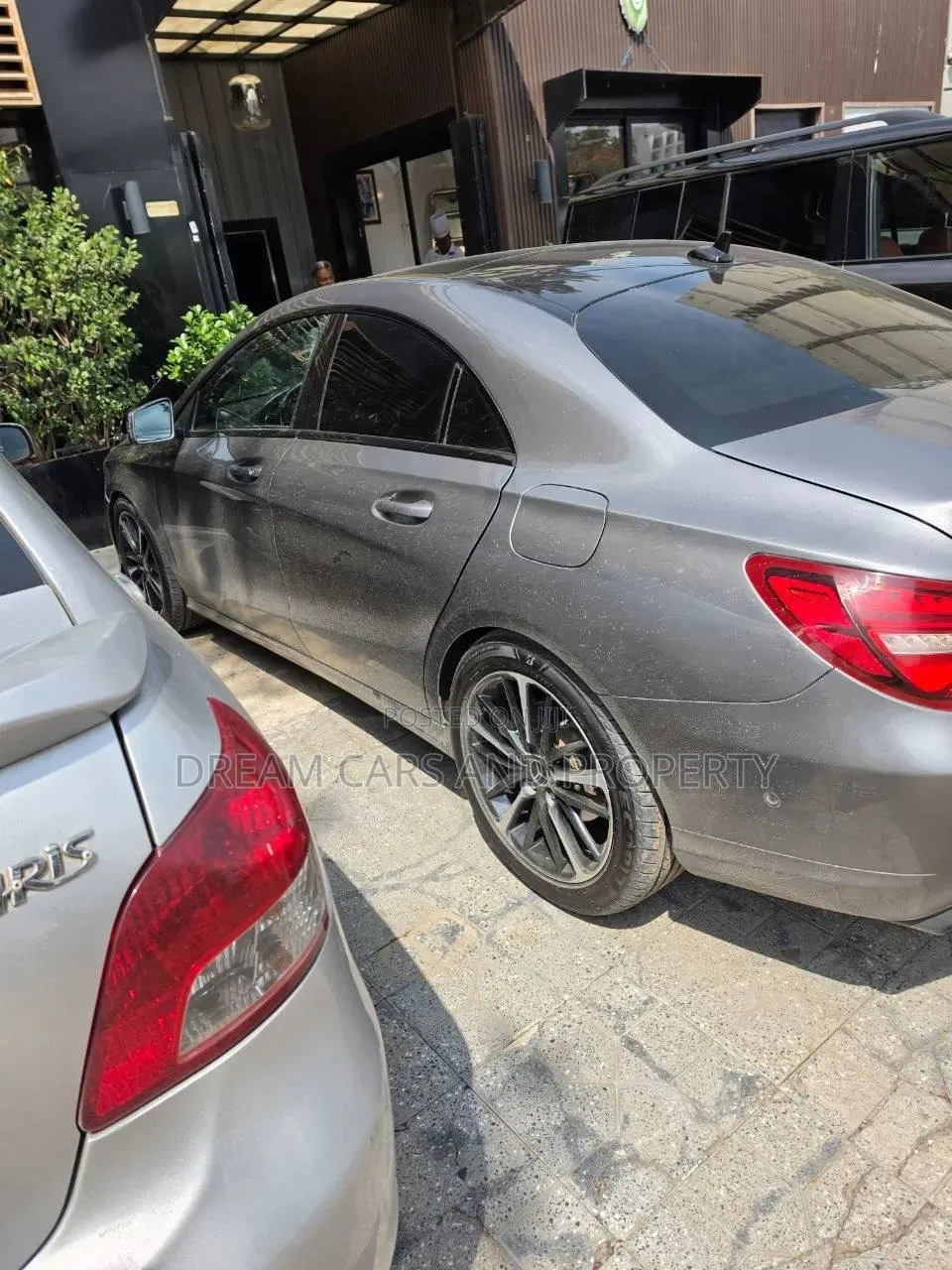 Mercedes-Benz CLA-Class CLA 250 4MATIC Sedan 2018 Gray