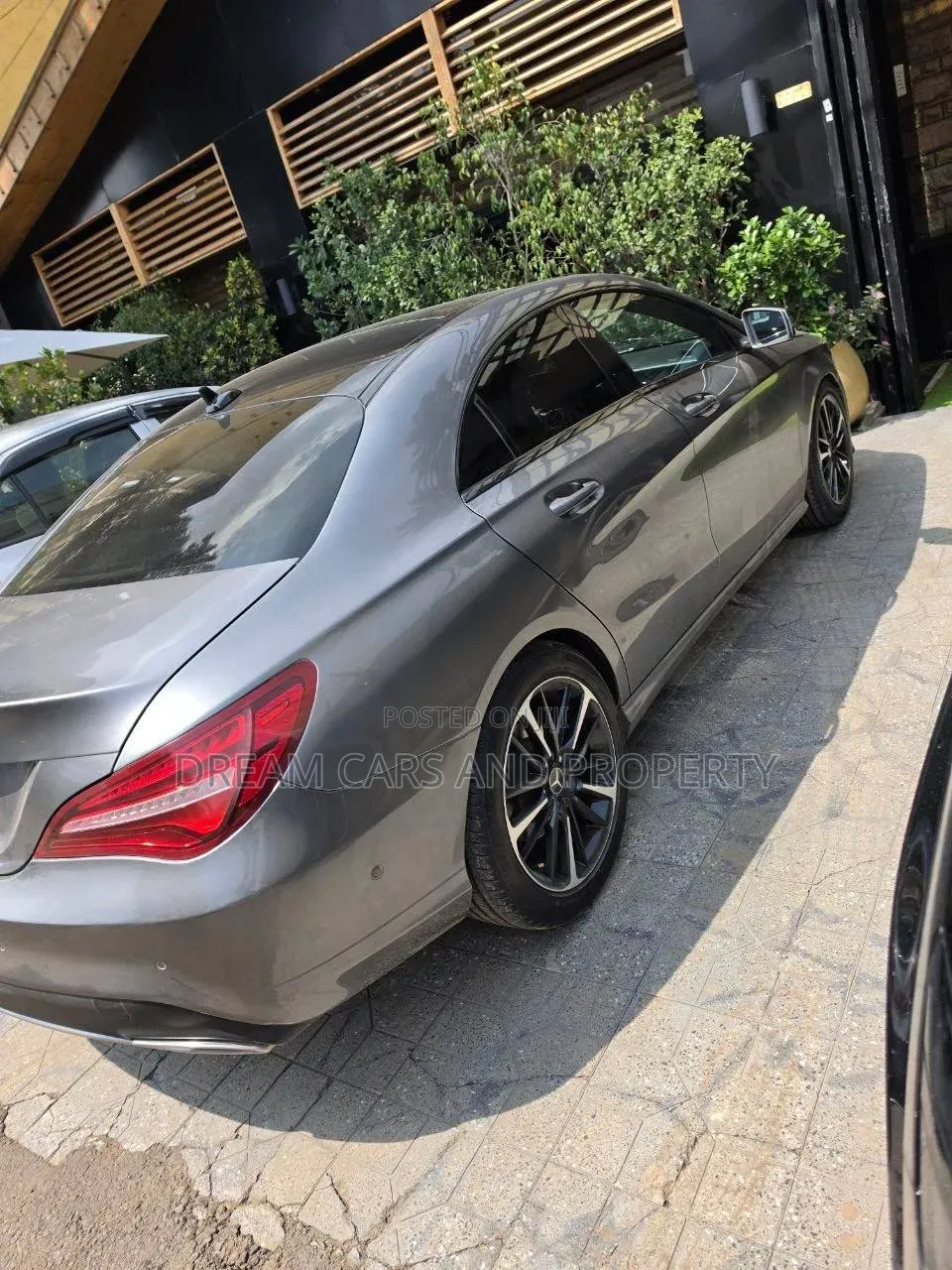 Mercedes-Benz CLA-Class CLA 250 4MATIC Sedan 2018 Gray