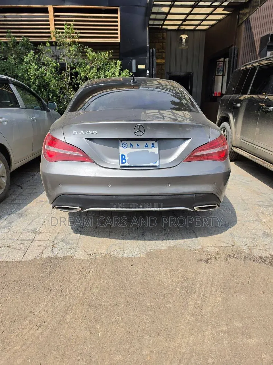 Mercedes-Benz CLA-Class CLA 250 4MATIC Sedan 2018 Gray
