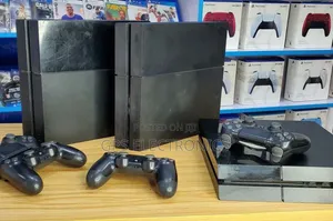 PlayStation 4 FAT + 2 Original Joystick – አዲስ ዓመት ልዩ አቅርቦት