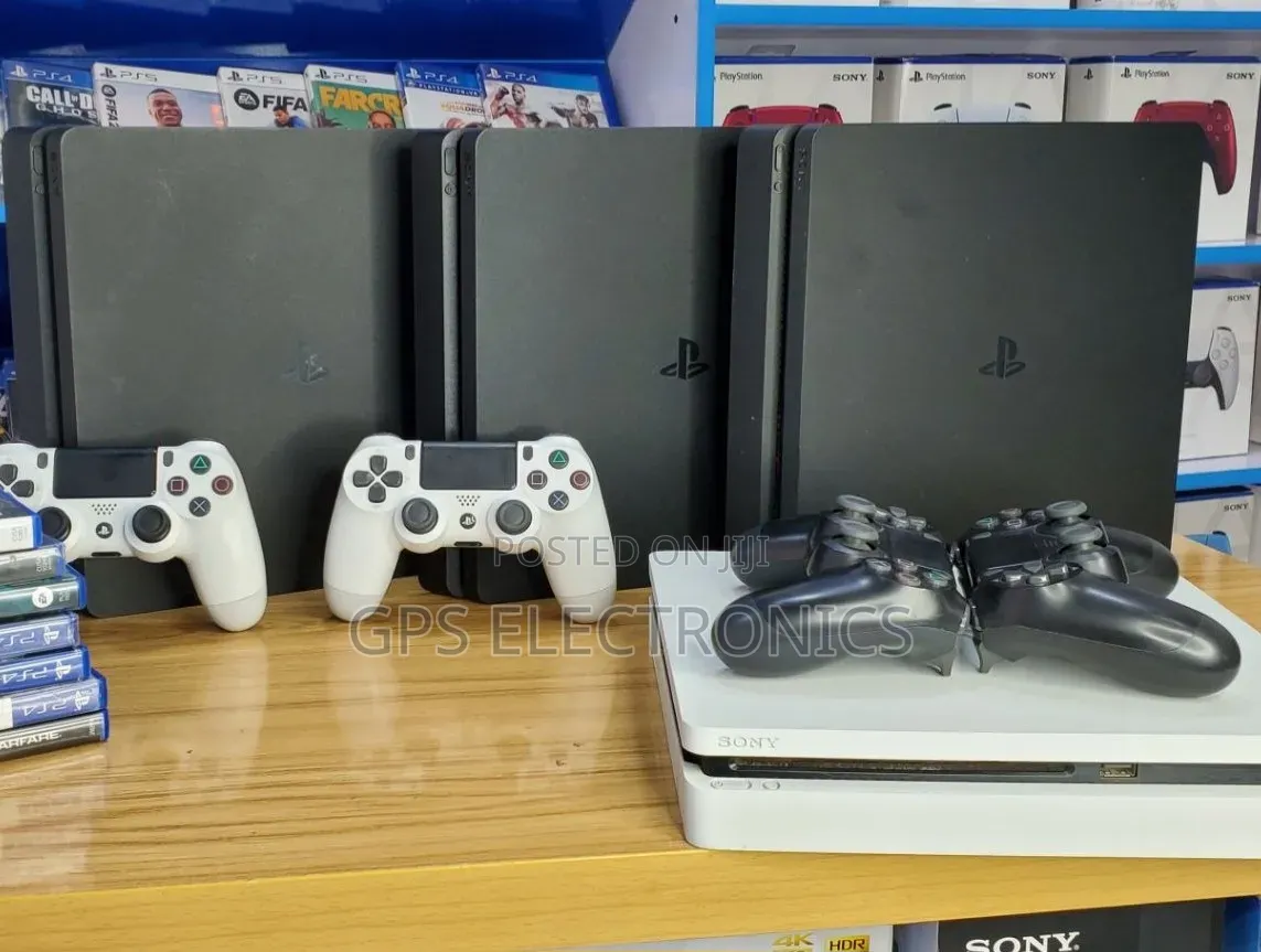 የአዲስ ዓመት ልዩ ስጦታ | PS4 Slim ከG-PS PLAYSTATION STORE
