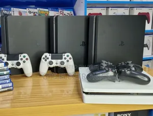 የአዲስ ዓመት ልዩ ስጦታ | PS4 Slim ከG-PS PLAYSTATION STORE
