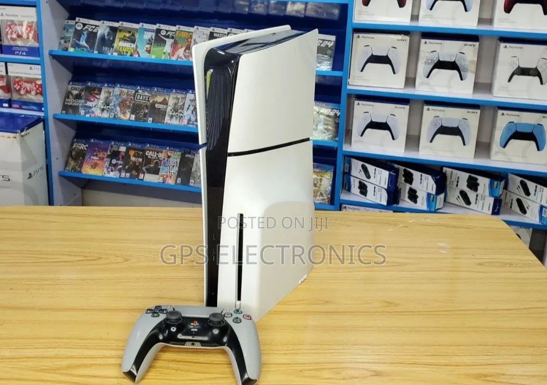 PS5 Slim – የአዲስ ዓመት ልዩ ምርጫ ከG-PS PlayStation Store