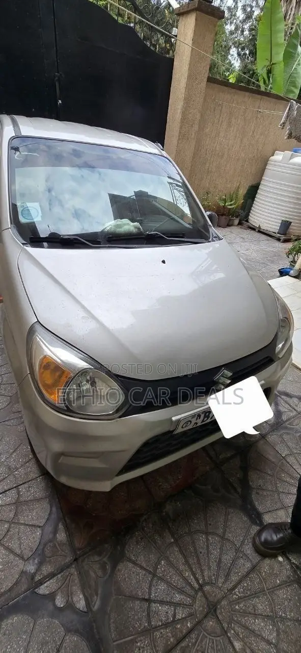 Suzuki Alto 2020 Silver