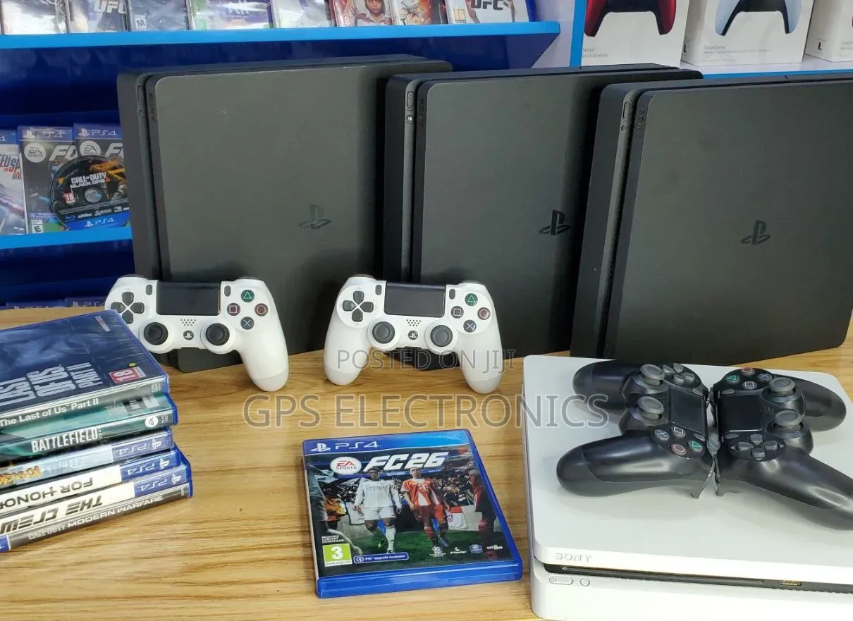 G-Ps PLAYSTATION STORE | PS4 Slim ለአዲሱ ዓመት አዲስ የGaming ትዝታ