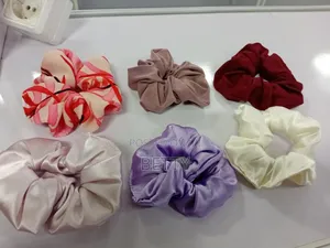 Hair Ties and Accessories