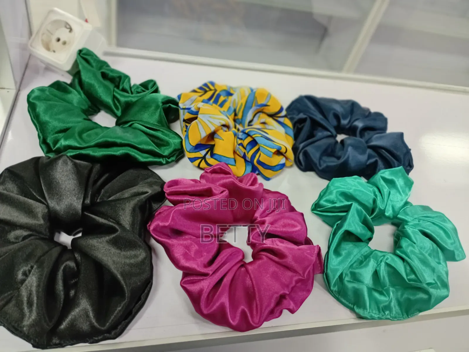 Hair Ties and Accessories