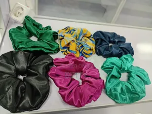 Hair Ties and Accessories