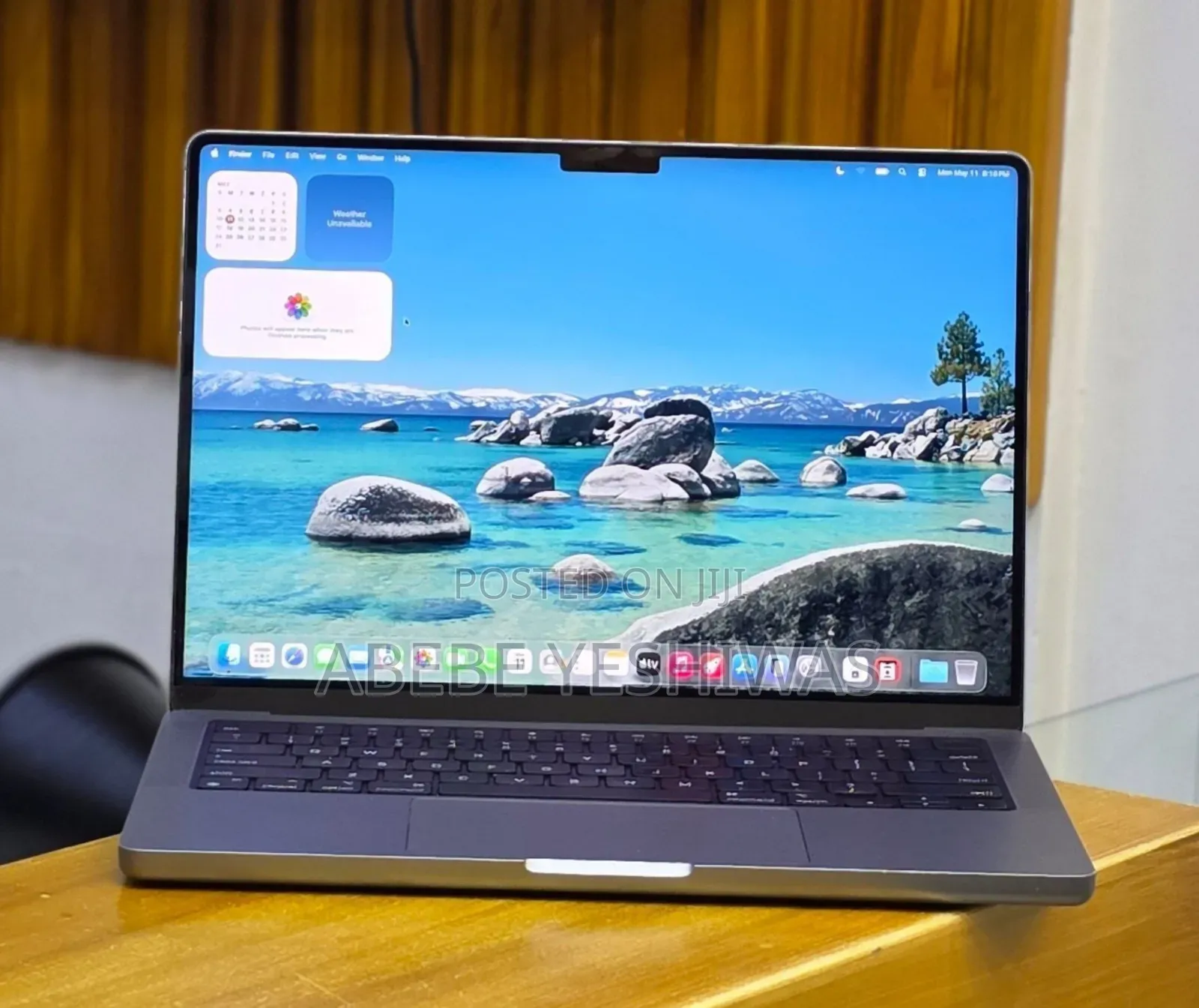 New Laptop Apple MacBook Pro 2021 M1 16GB Apple M1 SSD 512GB