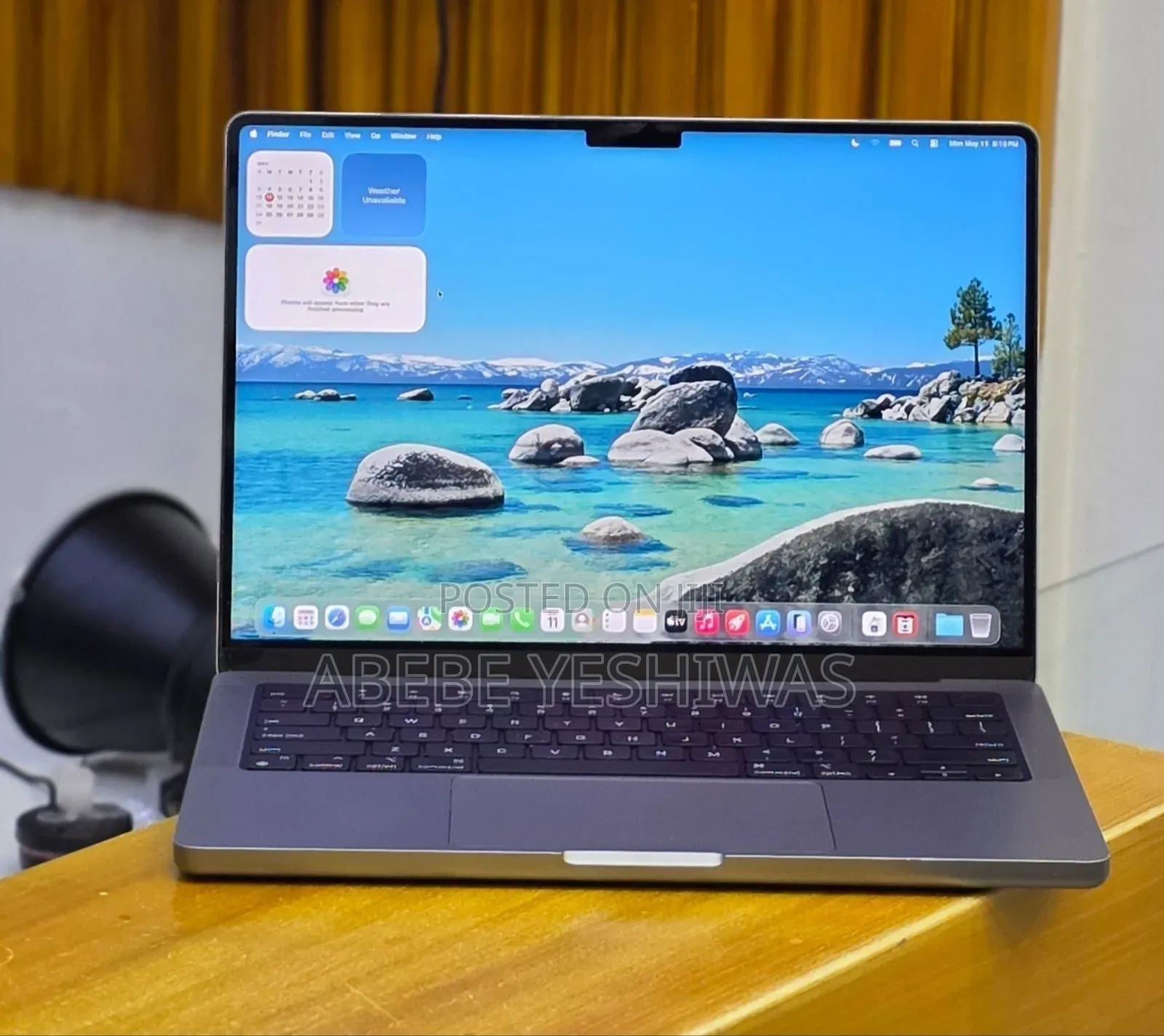 New Laptop Apple MacBook Pro 2021 M1 16GB Apple M1 SSD 512GB