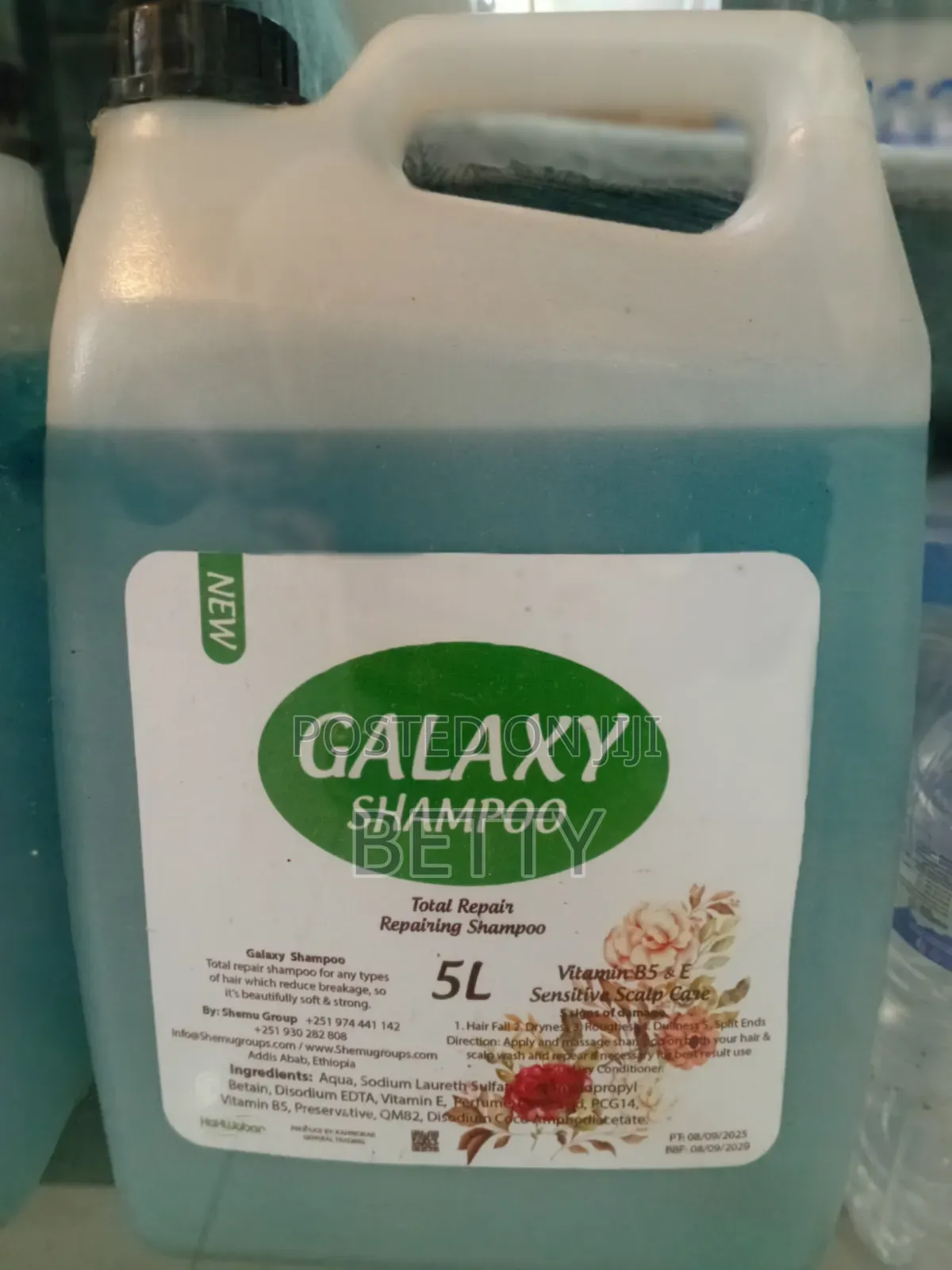 Galaxy Shampoo
