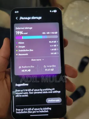 Samsung Galaxy A56 256 GB Black