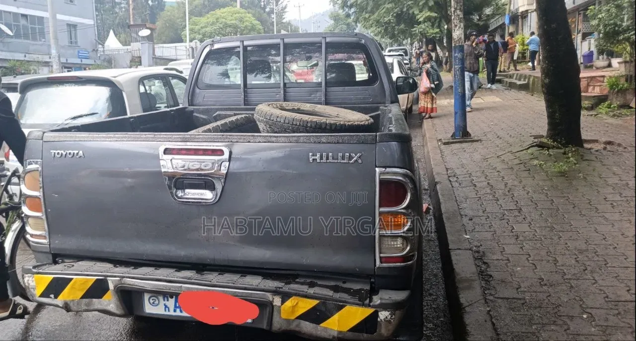 Toyota Hilux 2008 Gray