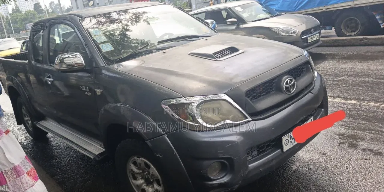 Toyota Hilux 2008 Gray