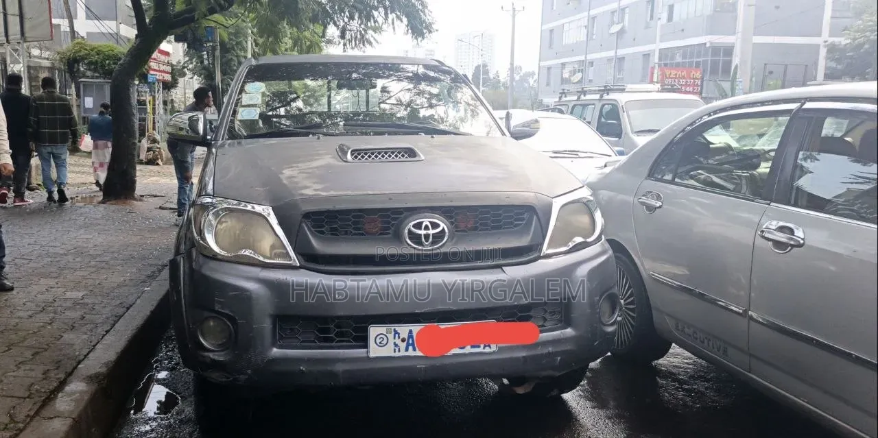 Toyota Hilux 2008 Gray