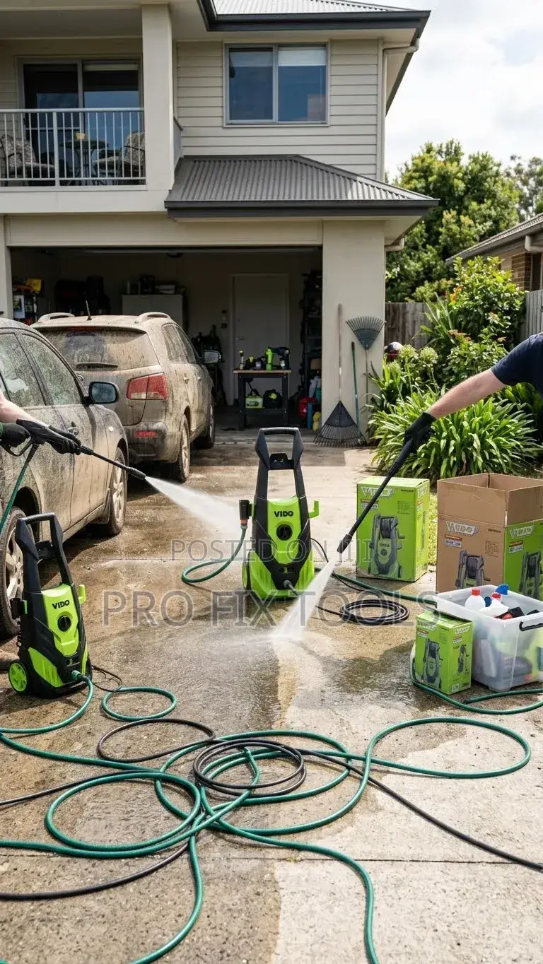 Vido, Pressure Washer, 2000w