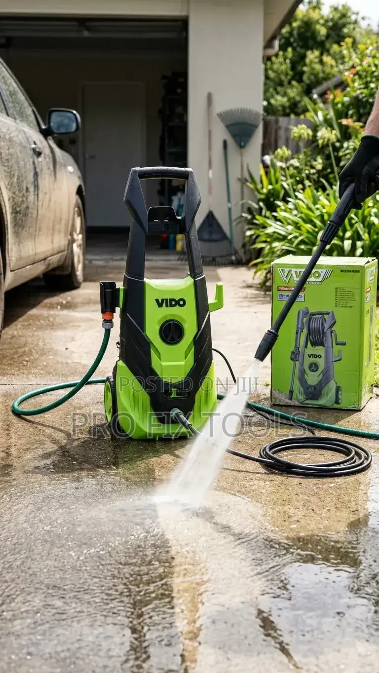 Vido, Pressure Washer, 2000w