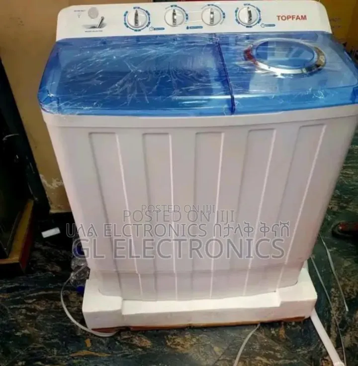 TOPFAM 15 Kg Washing Machine