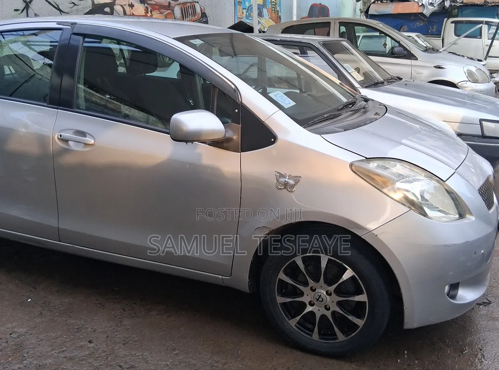 Toyota Yaris 2007 Silver