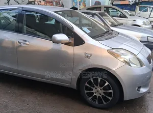 Toyota Yaris 2007 Silver