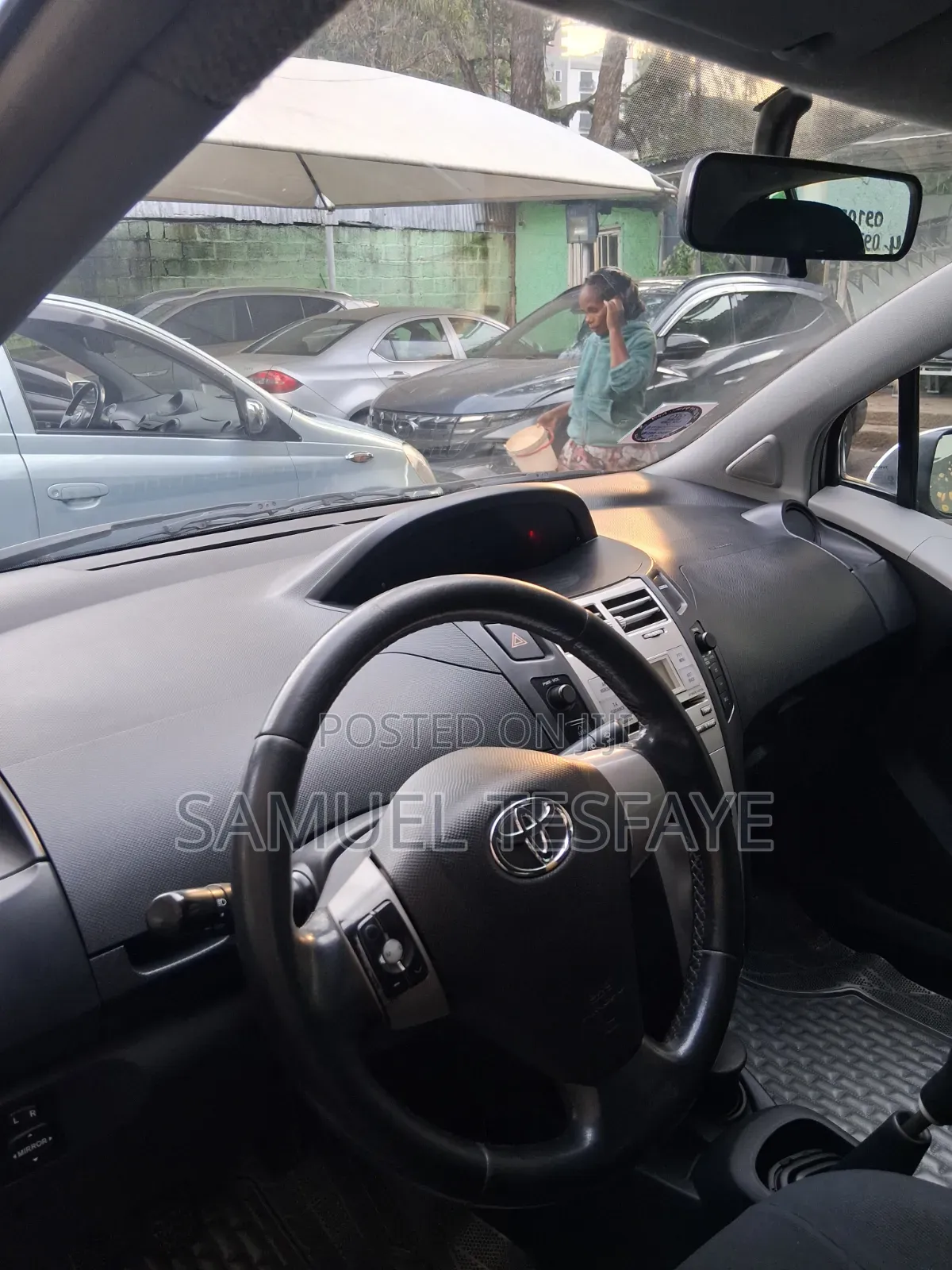 Toyota Yaris 2007 Silver