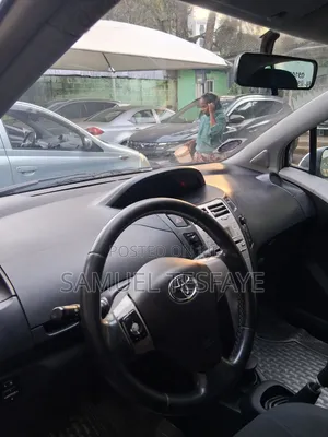 Toyota Yaris 2007 Silver